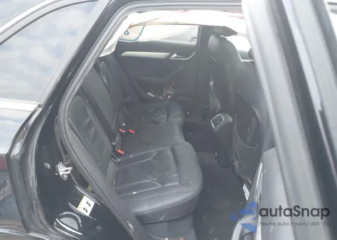 2015 Audi Q3 2.0T Premium Plus из США, поврежденный, VIN WA1GFCFS9FR005932